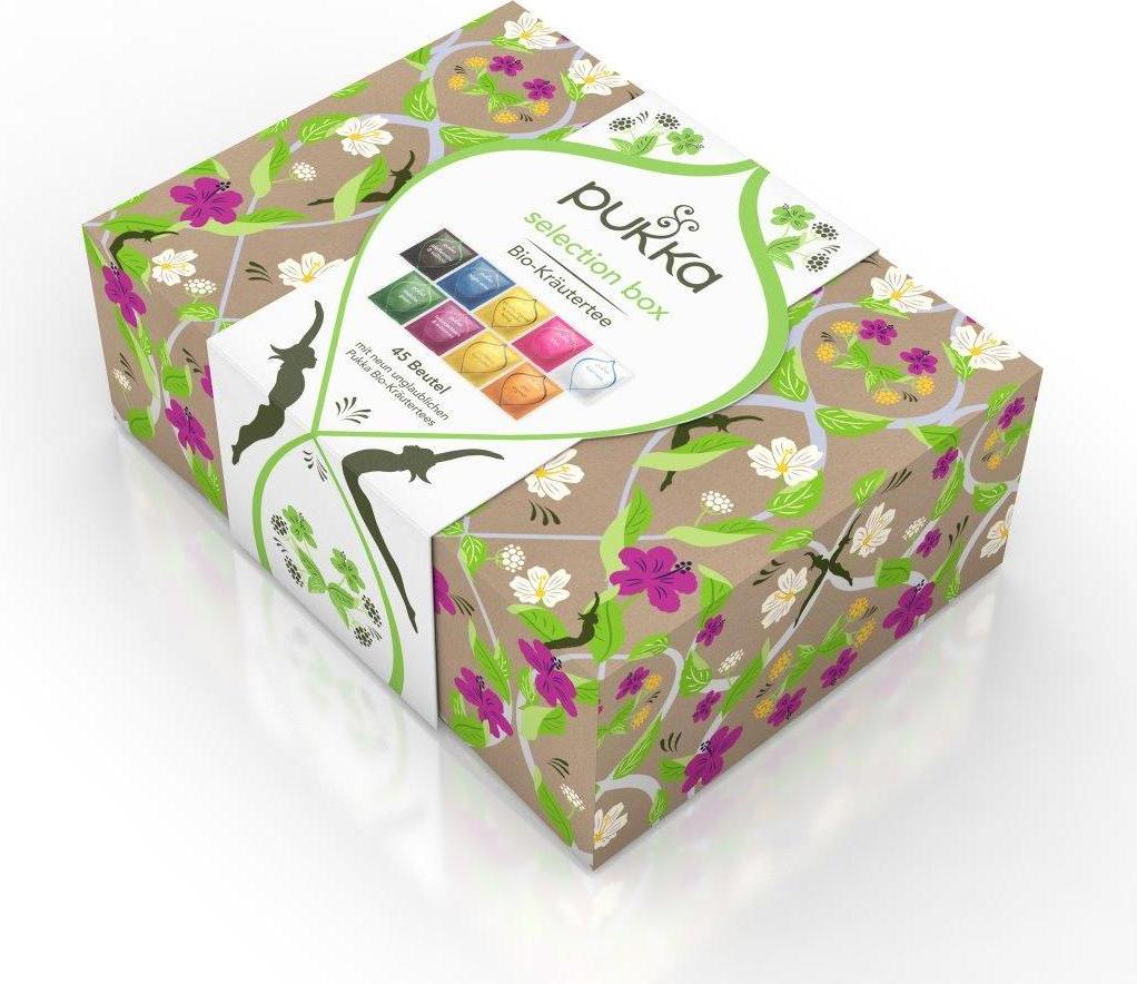 Pukka Bio-Tee Selection Box NEU