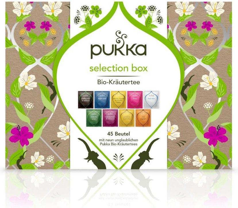 Pukka Bio-Tee Selection Box NEU