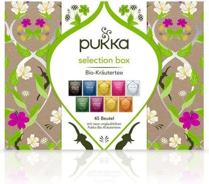 Pukka Bio-Tee Selection Box NEU