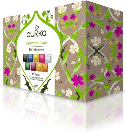 Pukka Bio-Tee Selection Box NEU