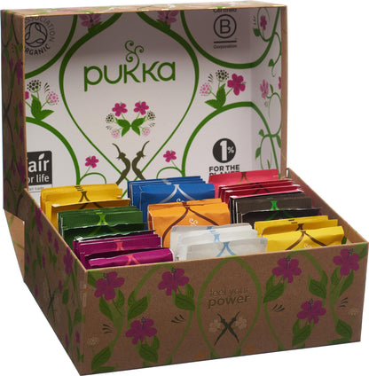 Pukka Bio-Tee Selection Box NEU