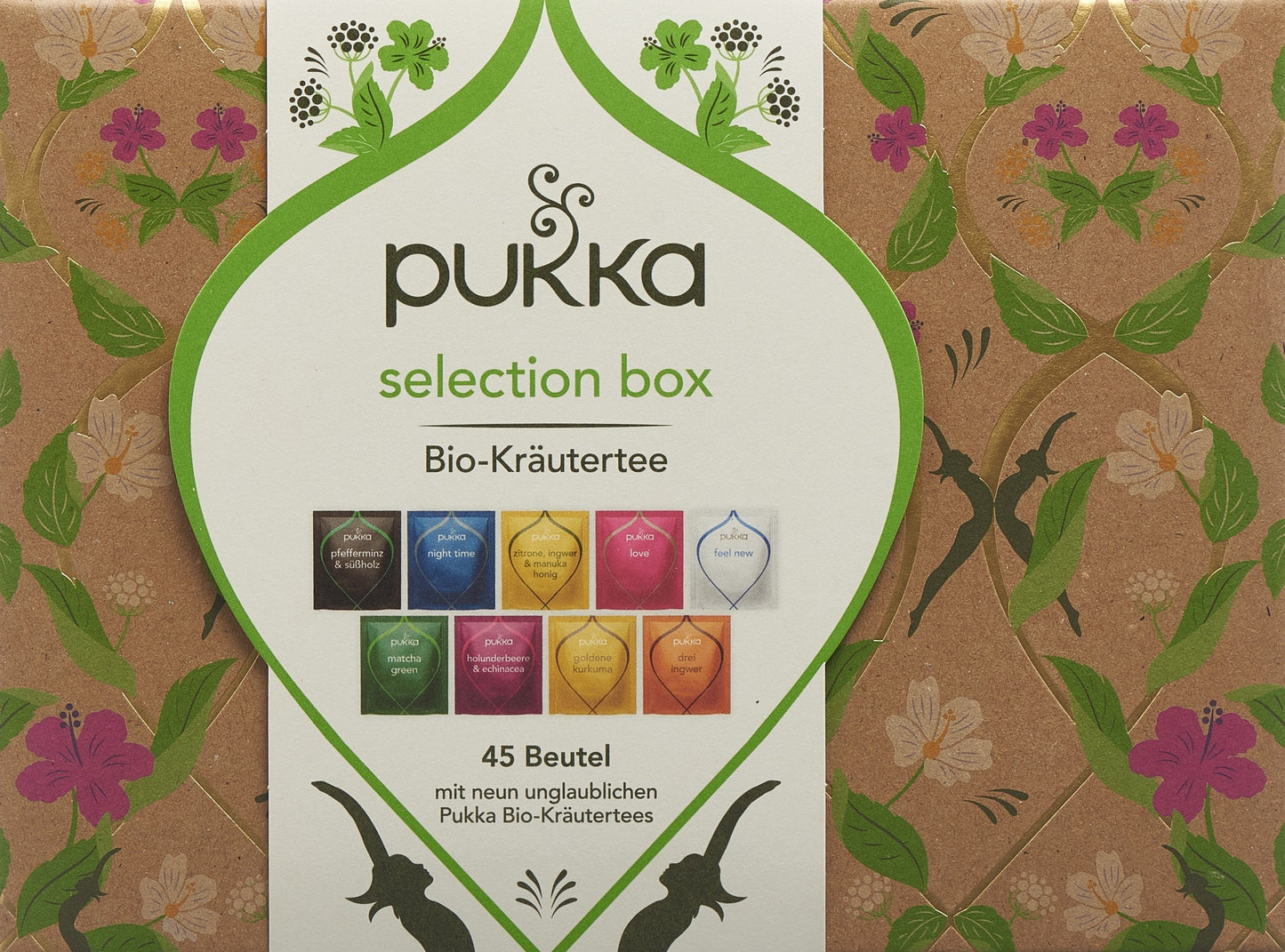 Pukka Bio-Tee Selection Box NEU