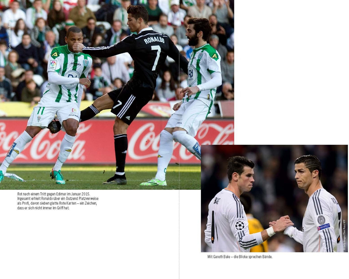 Edel Cristiano Ronaldo. Die preisgekrönte Biografie (Deutsch, 2024, Guillem Balagué)