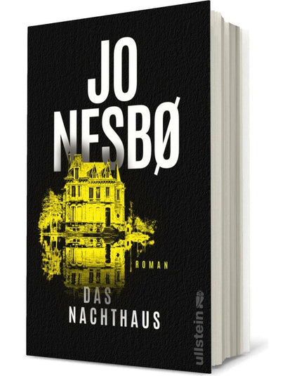 Ullstein Das Nachthaus (Deutsch, 2023, Jo Nesbø, Günther Frauenlob)