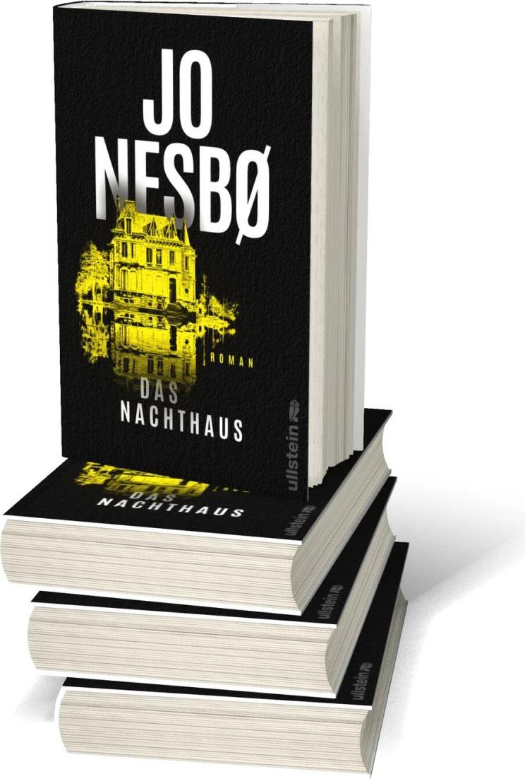 Ullstein Das Nachthaus (Deutsch, 2023, Jo Nesbø, Günther Frauenlob)