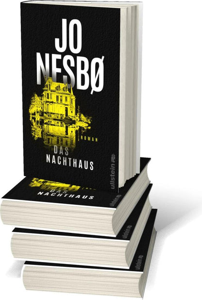 Ullstein Das Nachthaus (Deutsch, 2023, Jo Nesbø, Günther Frauenlob)
