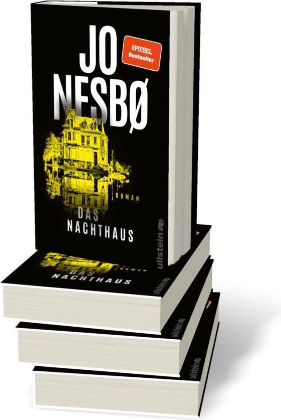 Ullstein Das Nachthaus (Deutsch, 2023, Jo Nesbø, Günther Frauenlob)