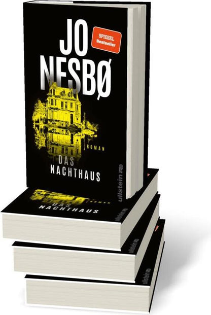 Ullstein Das Nachthaus (Deutsch, 2023, Jo Nesbø, Günther Frauenlob)