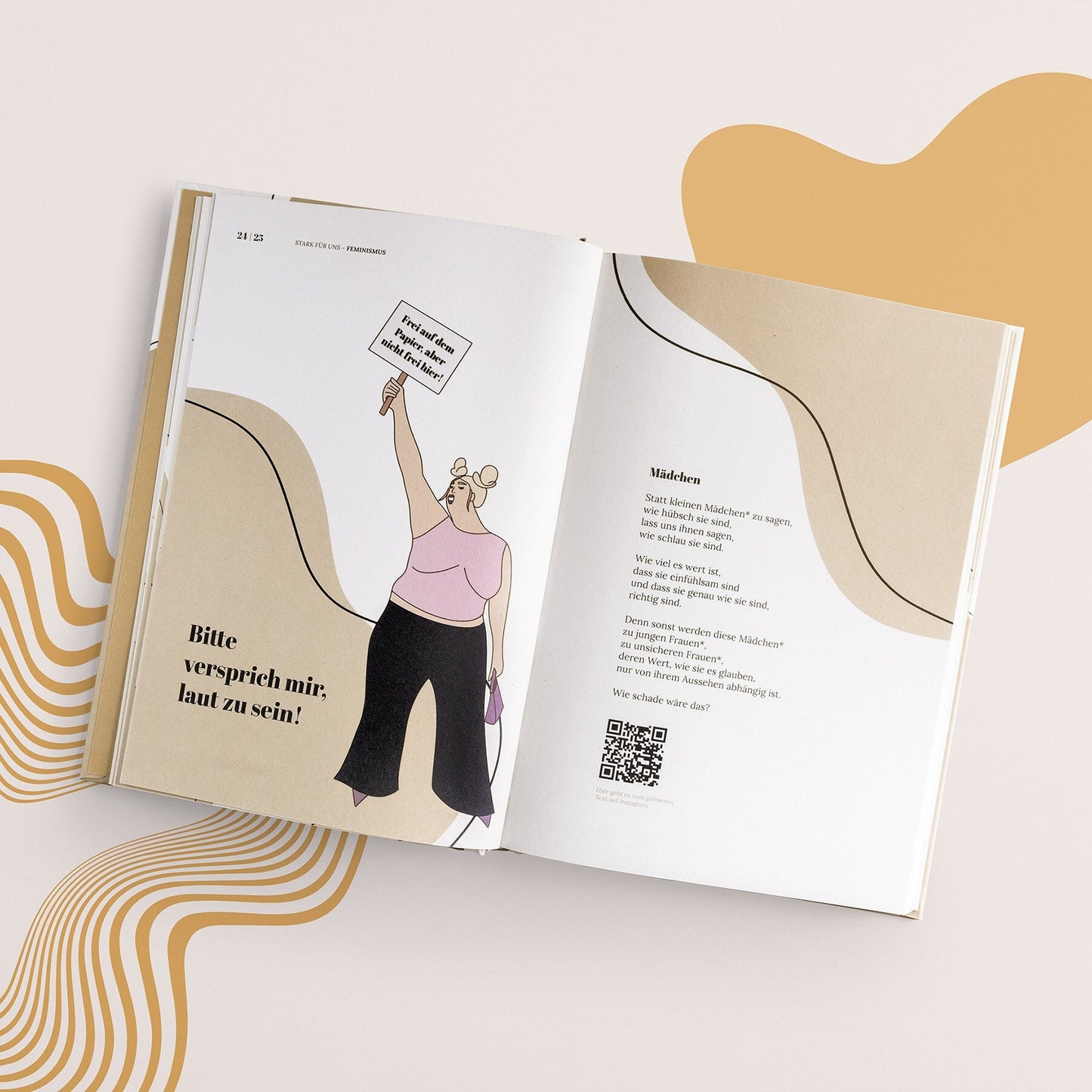 Malia Denk Mal Laut (Deutsch, 2023, Angela Gundolf, Chiara Maiorino)