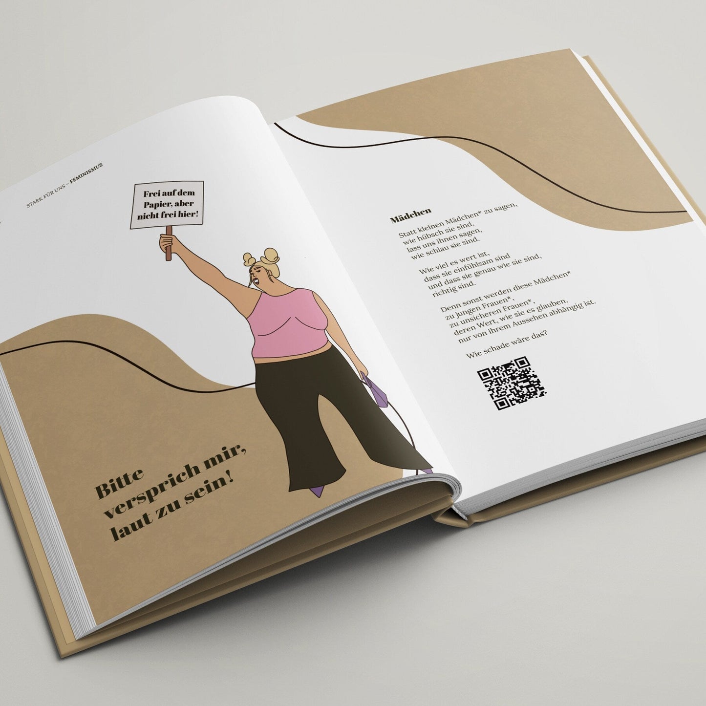 Malia Denk Mal Laut (Deutsch, 2023, Angela Gundolf, Chiara Maiorino)