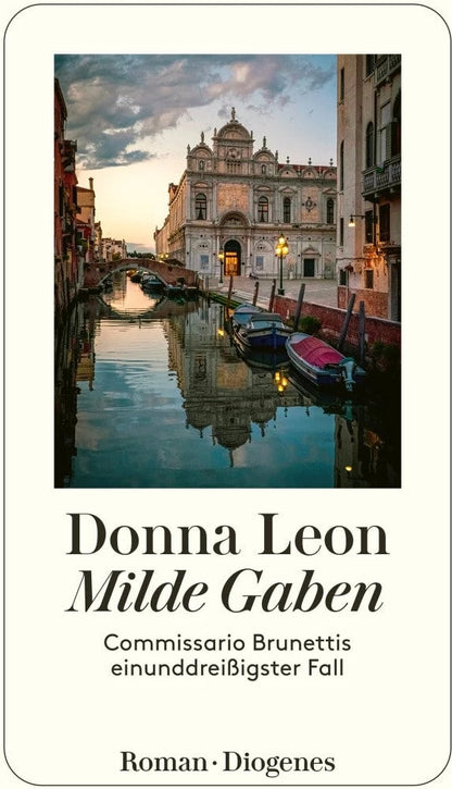Diogenes Milde Gaben (Deutsch, 2022, Donna Leon)