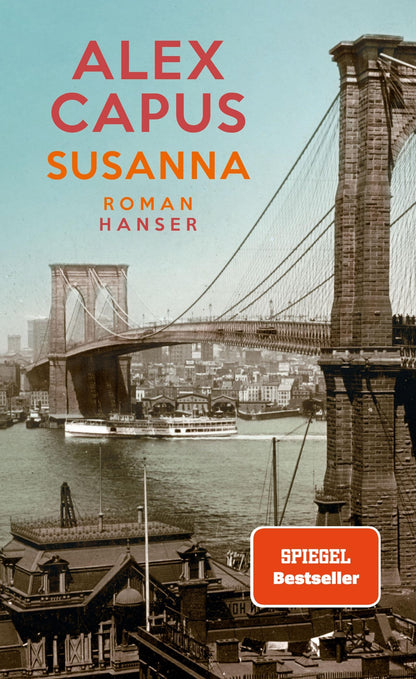 Hanser Susanna (Deutsch, 2022, Alex Capus)