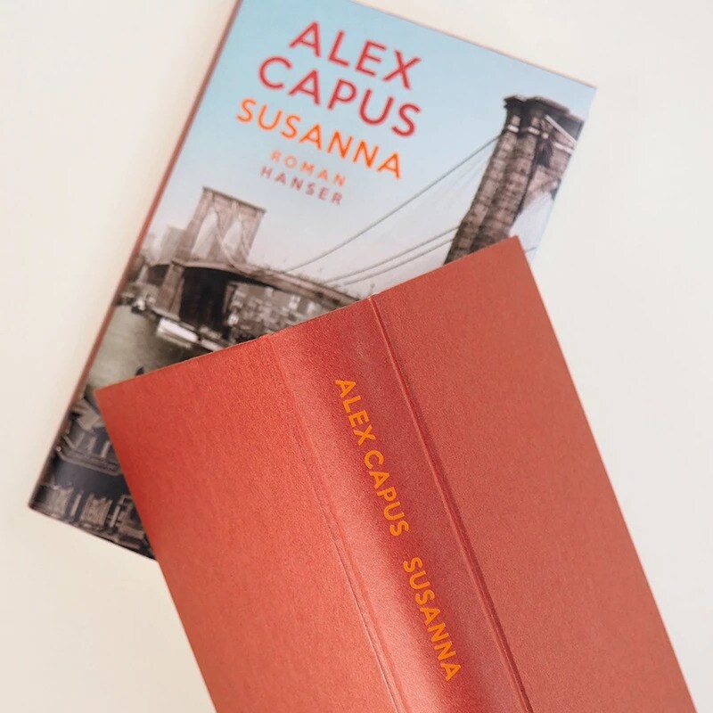 Hanser Susanna (Deutsch, 2022, Alex Capus)