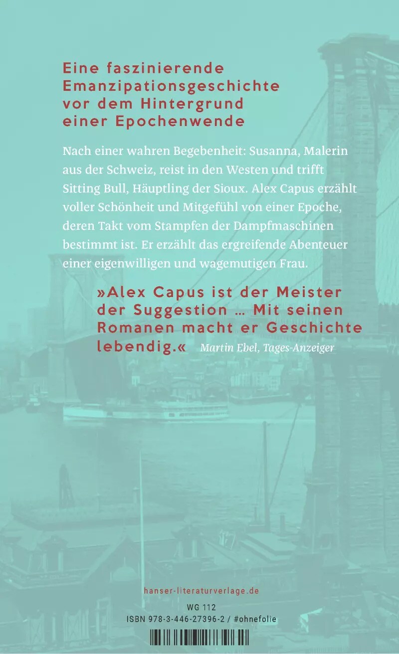 Hanser Susanna (Deutsch, 2022, Alex Capus)