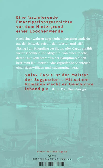 Hanser Susanna (Deutsch, 2022, Alex Capus)