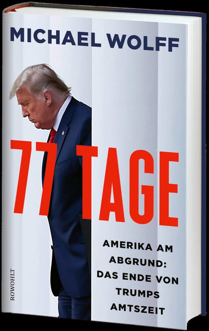 Rowohlt Berlin 77 Tage (Deutsch, 2021, Michael Wolff)