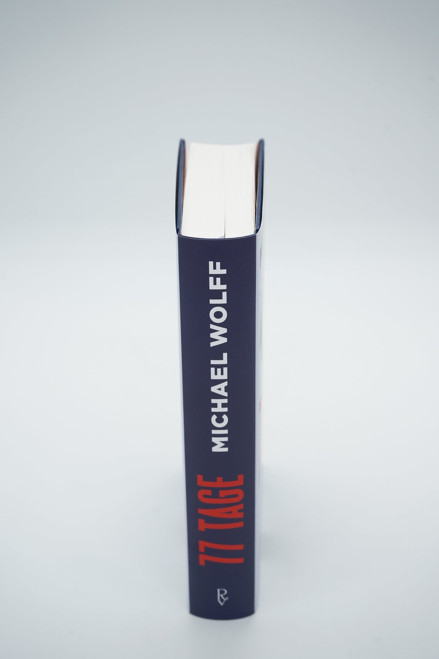 Rowohlt Berlin 77 Tage (Deutsch, 2021, Michael Wolff)