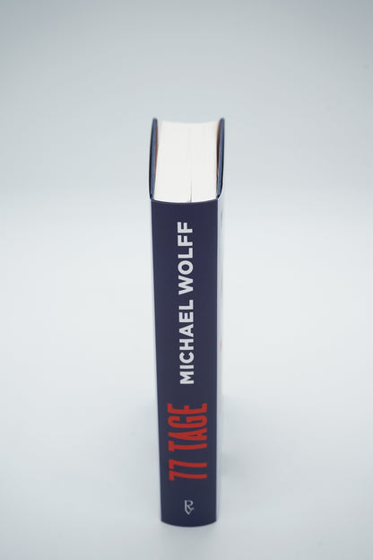 Rowohlt Berlin 77 Tage (Deutsch, 2021, Michael Wolff)