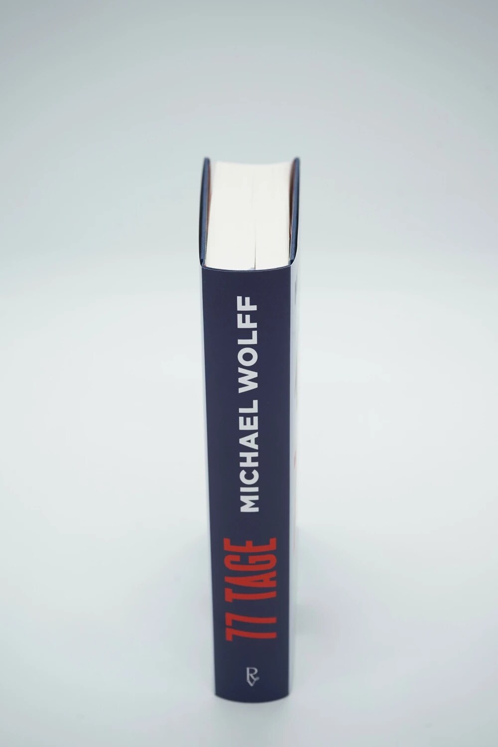 Rowohlt Berlin 77 Tage (Deutsch, 2021, Michael Wolff)