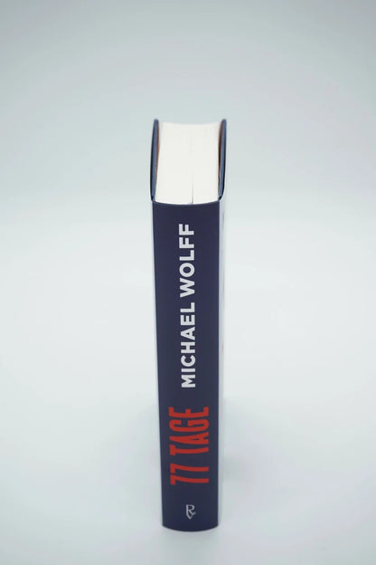 Rowohlt Berlin 77 Tage (Deutsch, 2021, Michael Wolff)