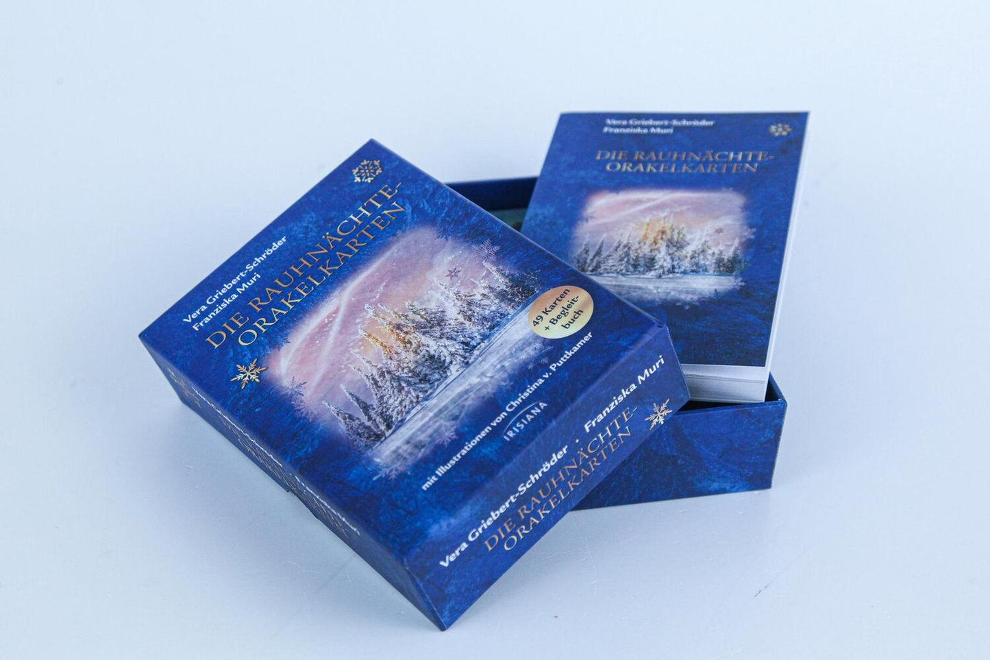 Irisiana Die Rauhnächte-Orakelkarten (Deutsch, 2019, Vera Griebert-Schröder, Franziska Muri)
