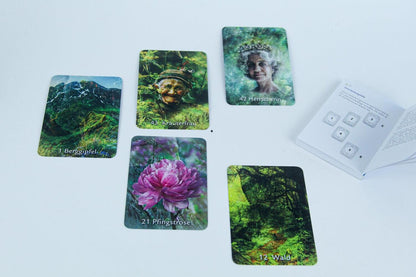 Irisiana Die Rauhnächte-Orakelkarten (Deutsch, 2019, Vera Griebert-Schröder, Franziska Muri)