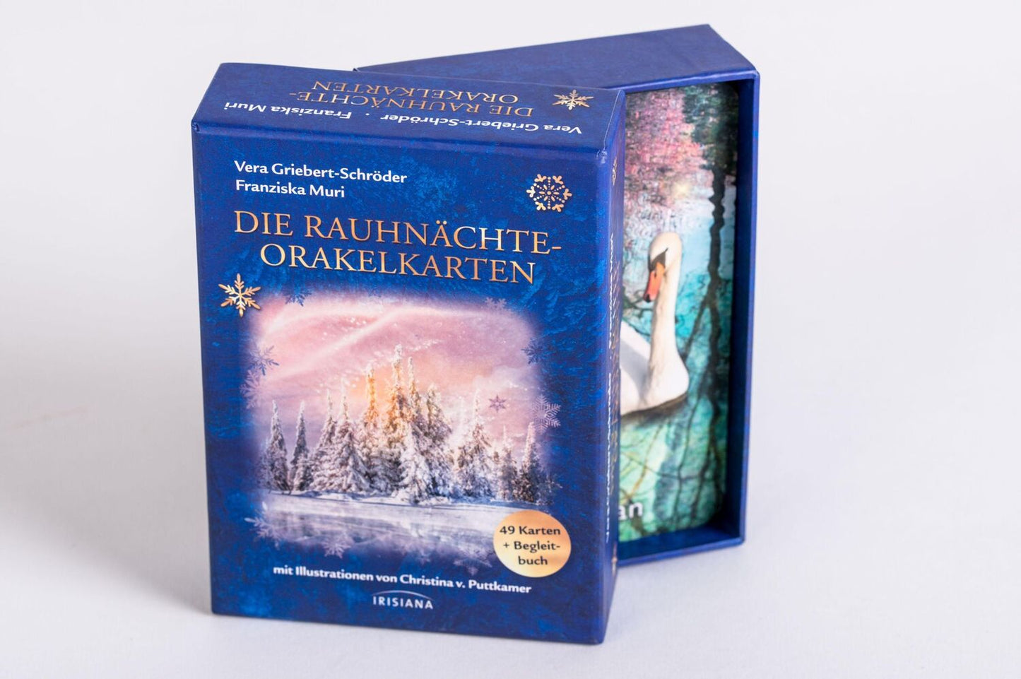 Irisiana Die Rauhnächte-Orakelkarten (Deutsch, 2019, Vera Griebert-Schröder, Franziska Muri)