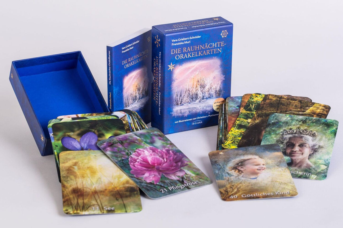 Irisiana Die Rauhnächte-Orakelkarten (Deutsch, 2019, Vera Griebert-Schröder, Franziska Muri)
