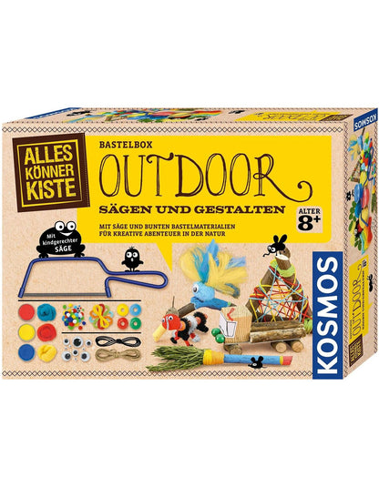 Kosmos Outdoor Sägen und Gestalten
