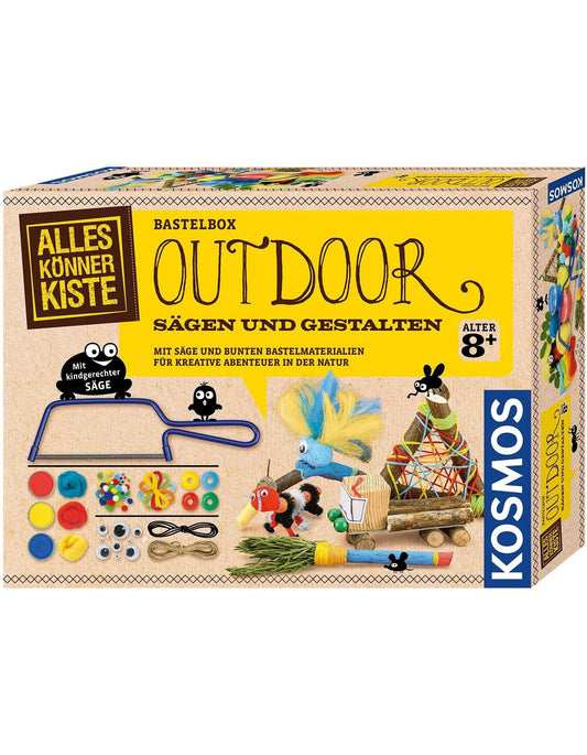 Kosmos Outdoor Sägen und Gestalten