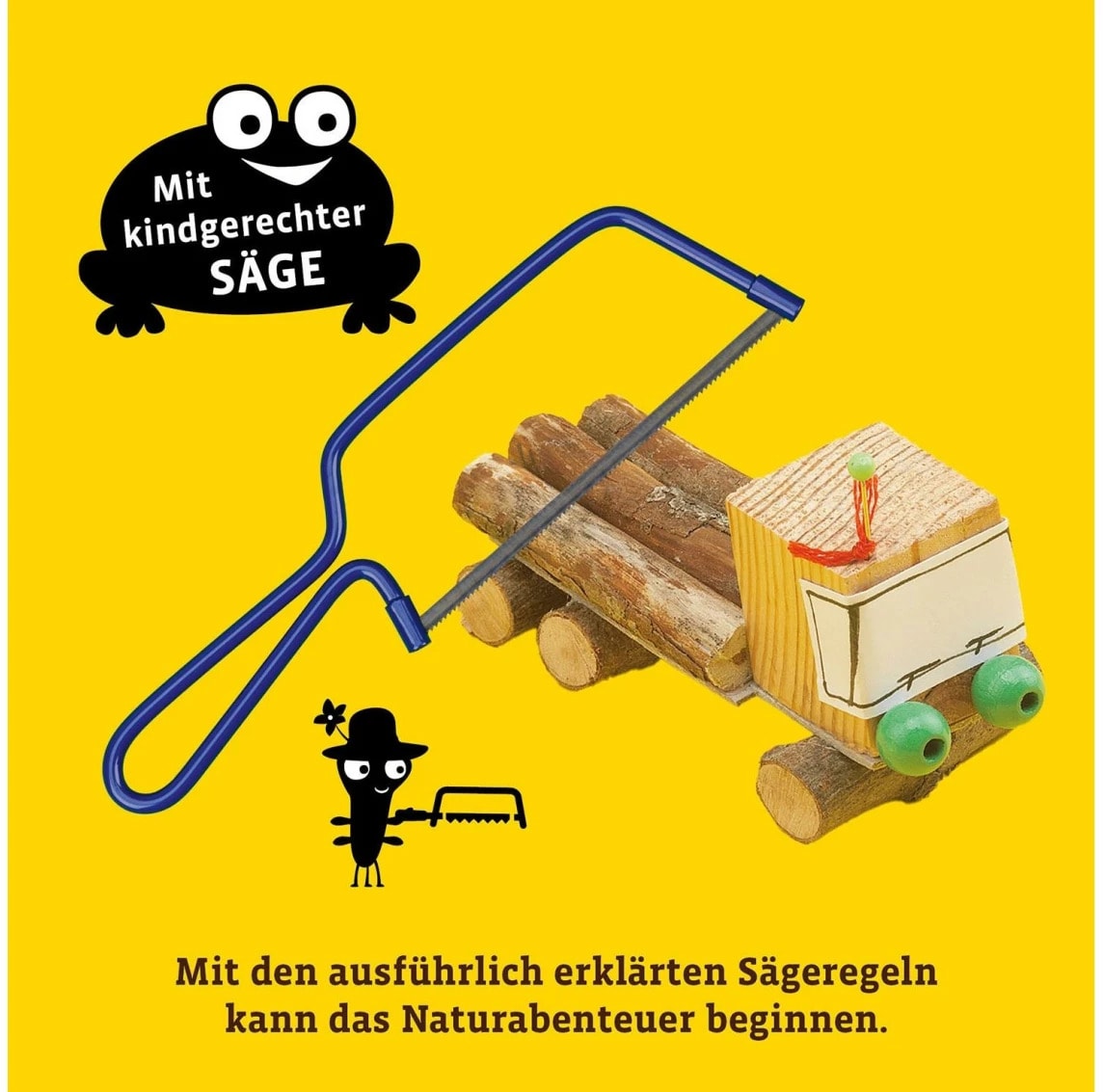 Kosmos Outdoor Sägen und Gestalten