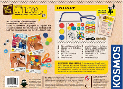 Kosmos Outdoor Sägen und Gestalten