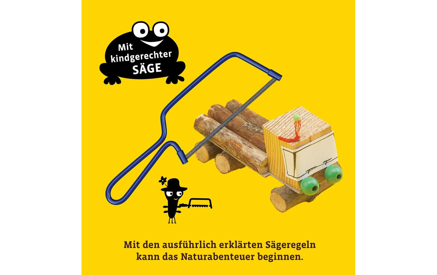 Kosmos Outdoor Sägen und Gestalten