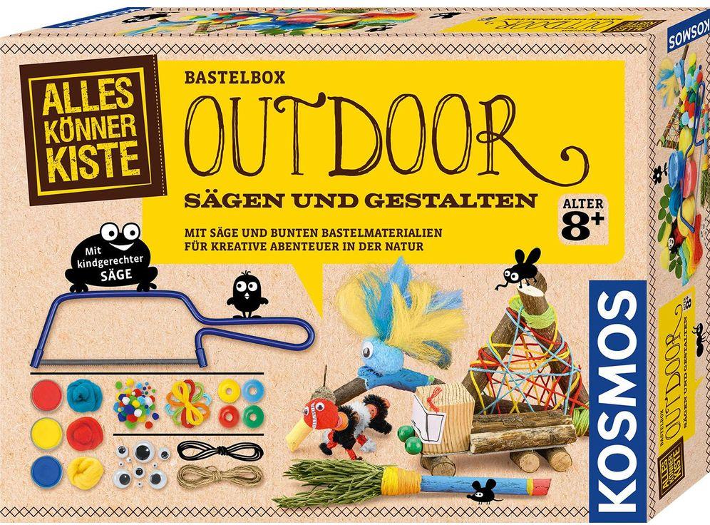 Kosmos Outdoor Sägen und Gestalten