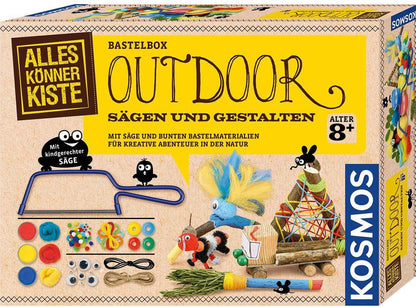 Kosmos Outdoor Sägen und Gestalten
