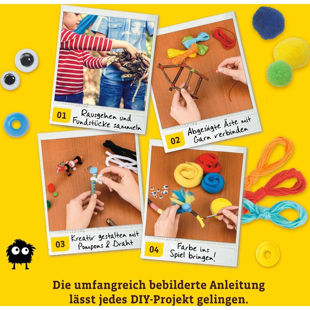 Kosmos Outdoor Sägen und Gestalten