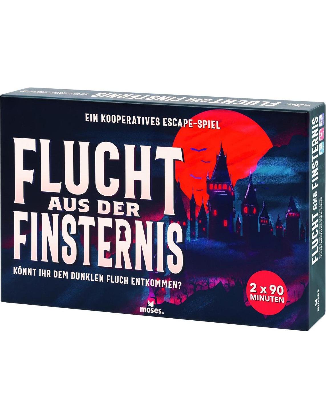 Moses Flucht aus der Finsternis (Elliot Smith Humphries, Deutsch)