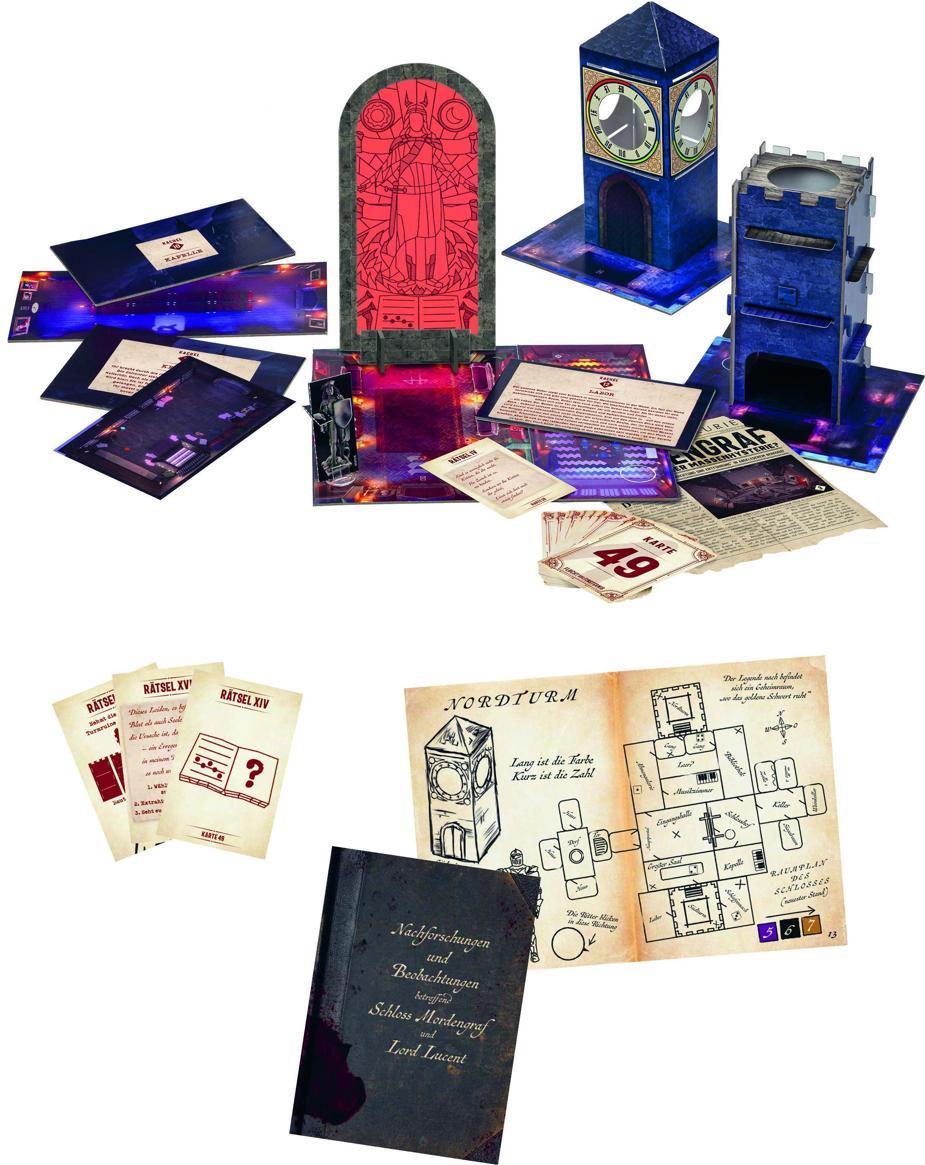 Moses Flucht aus der Finsternis (Elliot Smith Humphries, Deutsch)