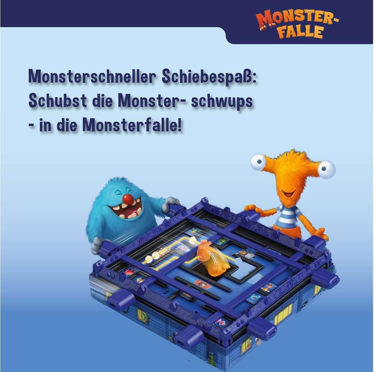 Kosmos Monsterfalle: Schubs ... und schwups!