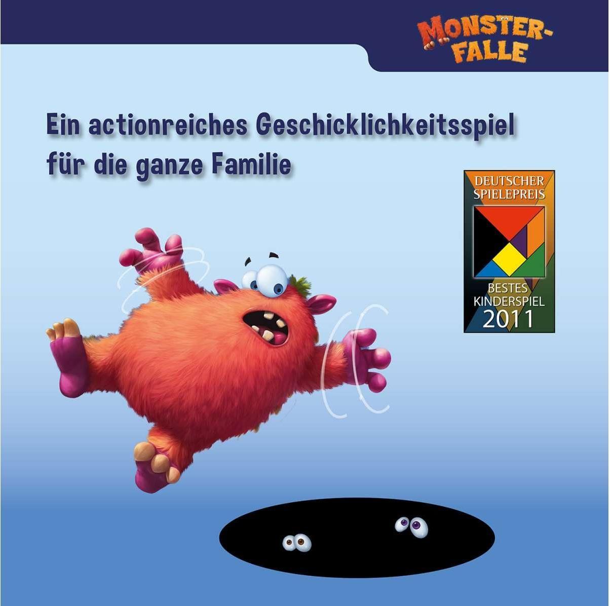 Kosmos Monsterfalle: Schubs ... und schwups!