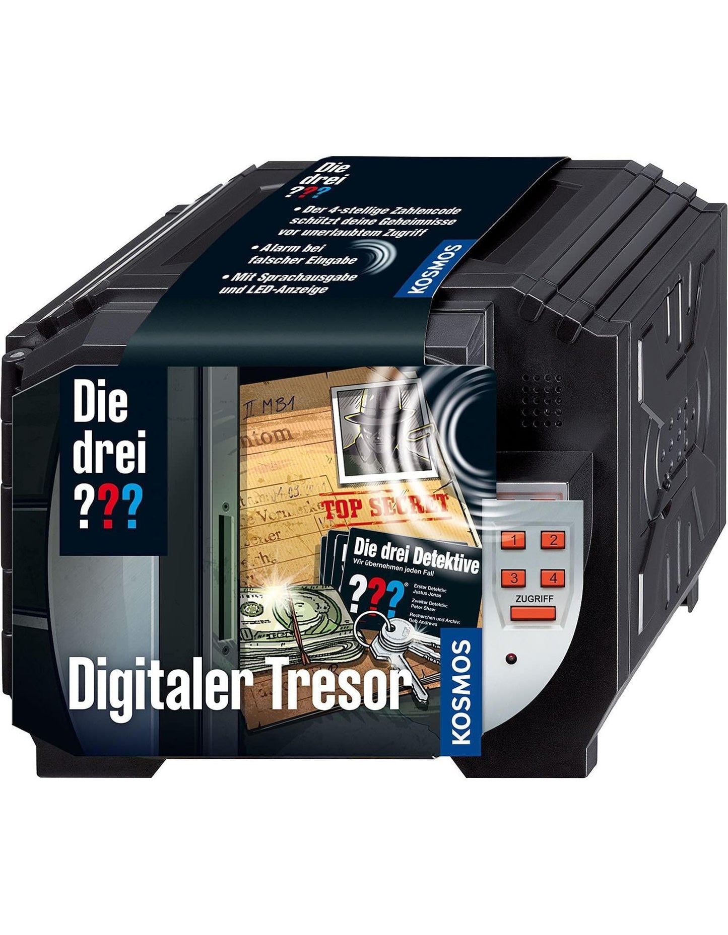 Die drei ??? Digitaler Tresor