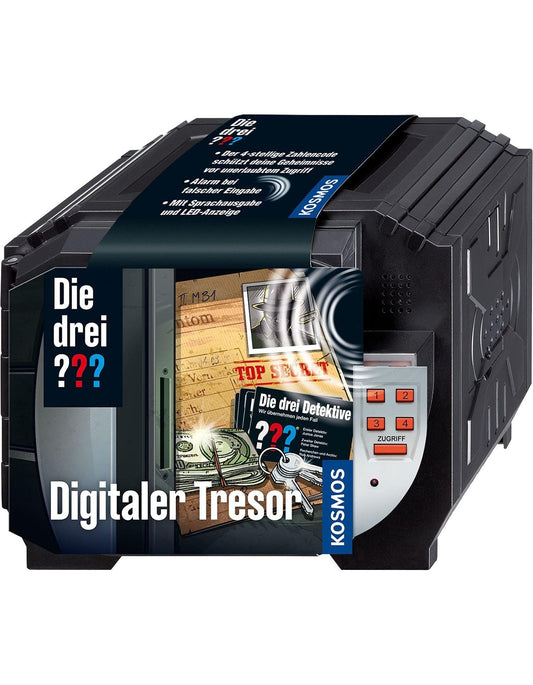 Die drei ??? Digitaler Tresor