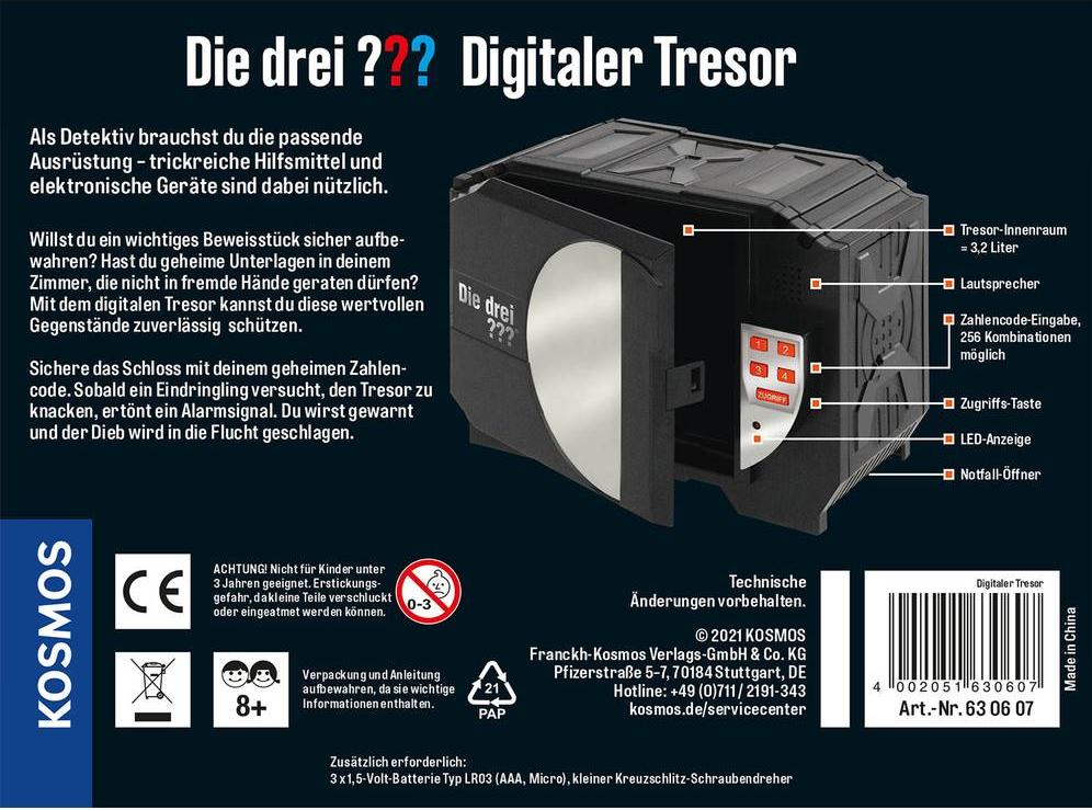 Die drei ??? Digitaler Tresor
