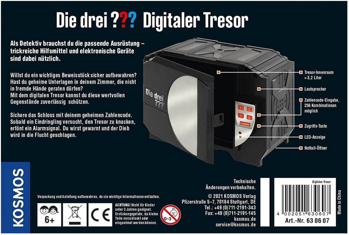 Die drei ??? Digitaler Tresor