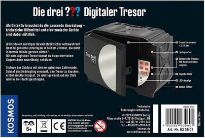 Die drei ??? Digitaler Tresor