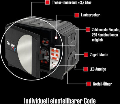 Die drei ??? Digitaler Tresor