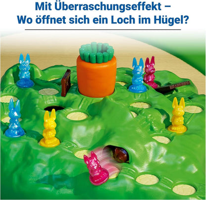 Kinderspiel LOTTI KAROTTI - Das verdrehte Hasenrennen