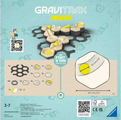 Ravensburger GraviTrax Junior Starter-Set S Start and Run