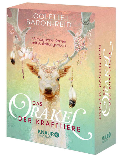 Droemer Knaur Das Orakel der Krafttiere (Deutsch, 2019, Colette Baron-Reid)