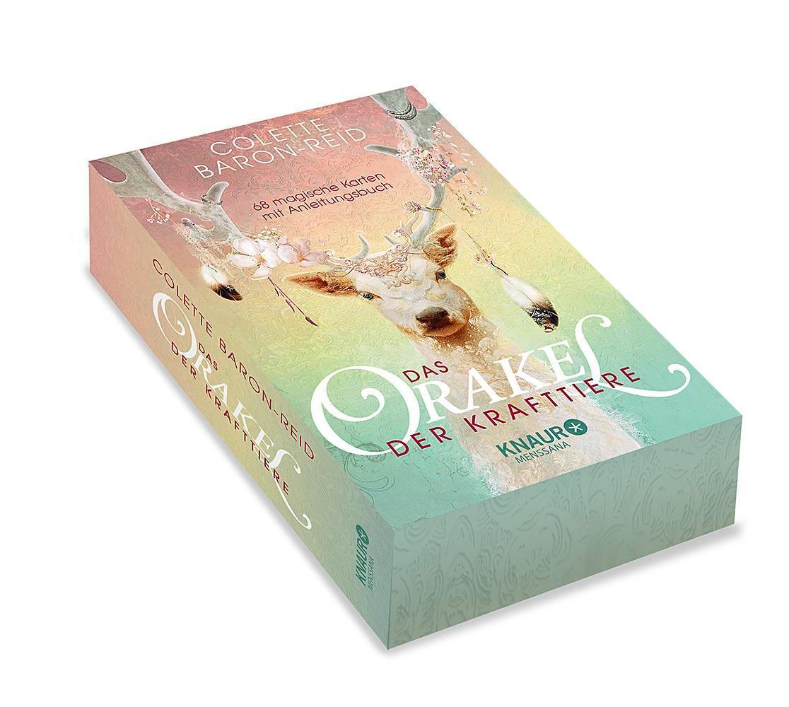 Droemer Knaur Das Orakel der Krafttiere (Deutsch, 2019, Colette Baron-Reid)
